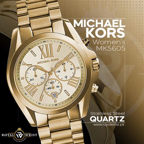 michael kors mk5605k|mk watch stainless steel.